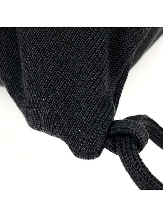 Chanel Sports Line Backpack Nap Sac CC Logo Fabric Black main image 6